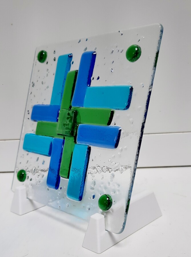 Freestanding St Brigid's Cross - Image 3