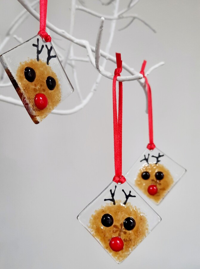 Little Rudolf Christmas Decorations - Image 3