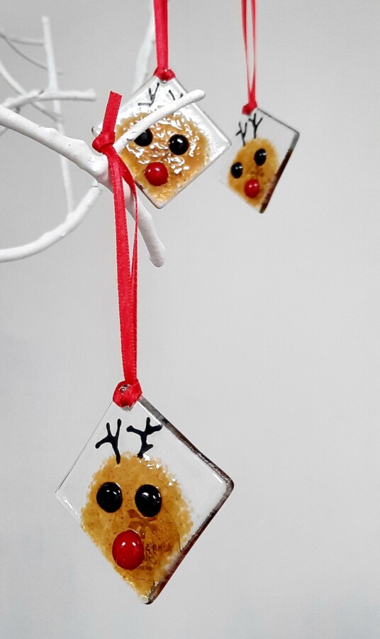 Little Rudolf Christmas Decorations - Image 4