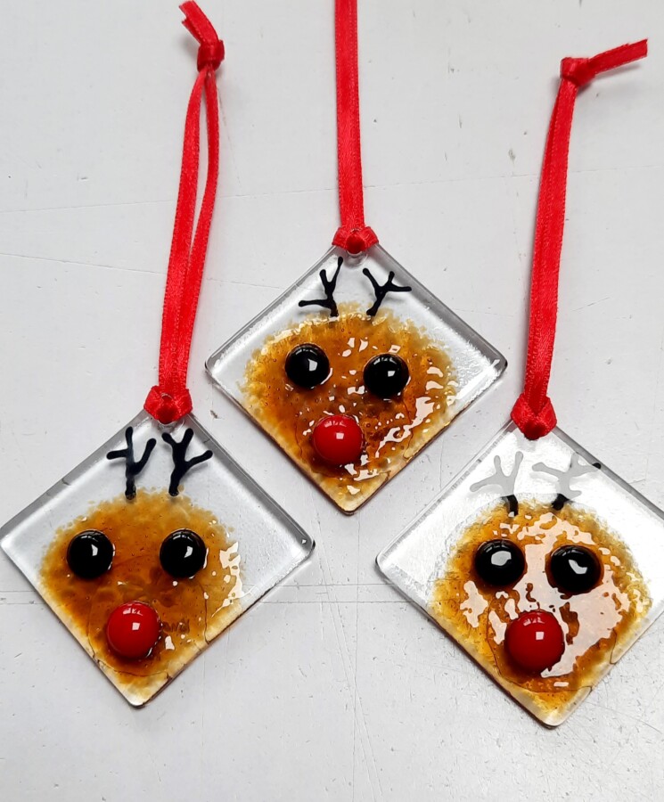 Little Rudolf Christmas Decorations - Image 5