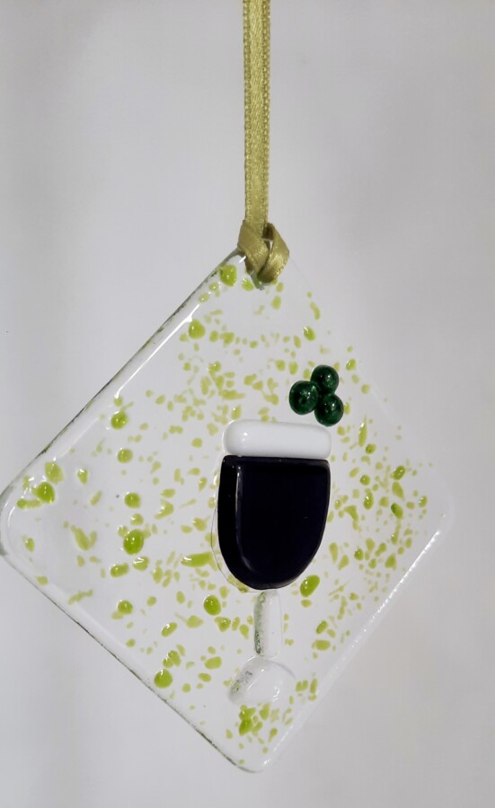 Irish Coffee Sun Catcher - Image 3