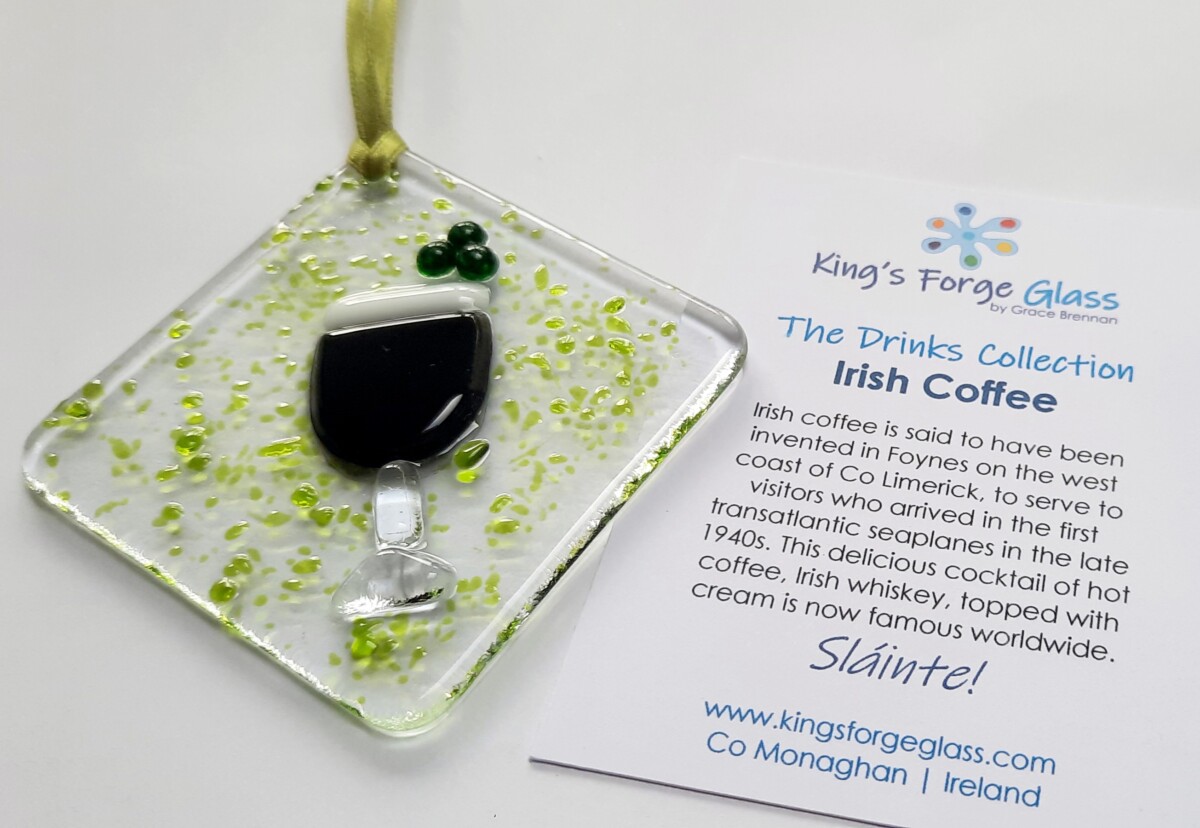 Irish Coffee Sun Catcher - Image 5